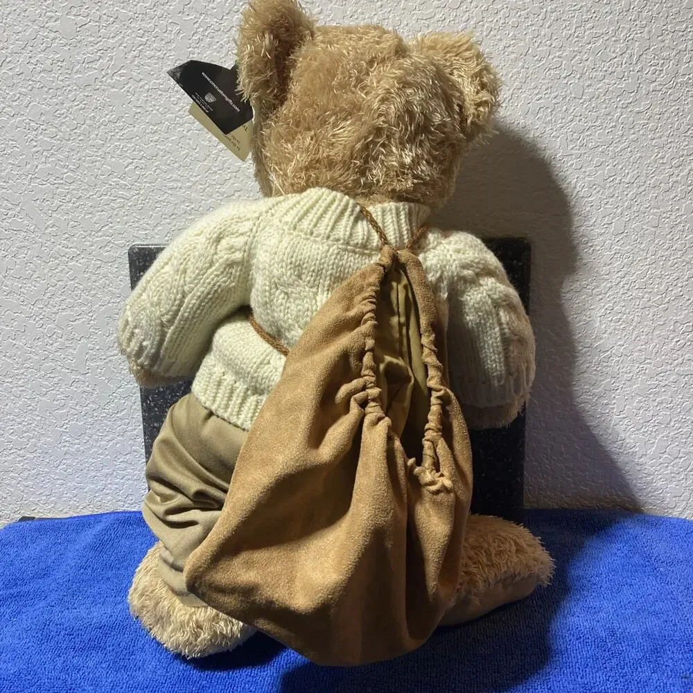 US Senior Open NCR Country Club 2005 MAX Caddie Bear Jack & Barbara Nicklaus New